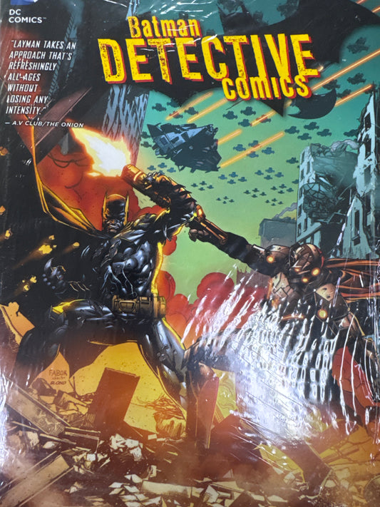Detective Comics New 52 v4 The Wrath TPB