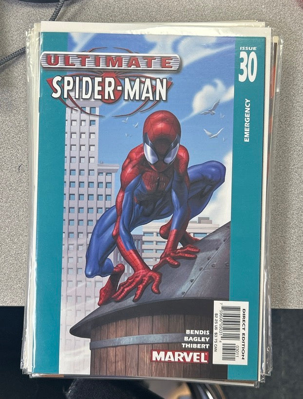 Ultimate Spider-Man Vol. 1 #30