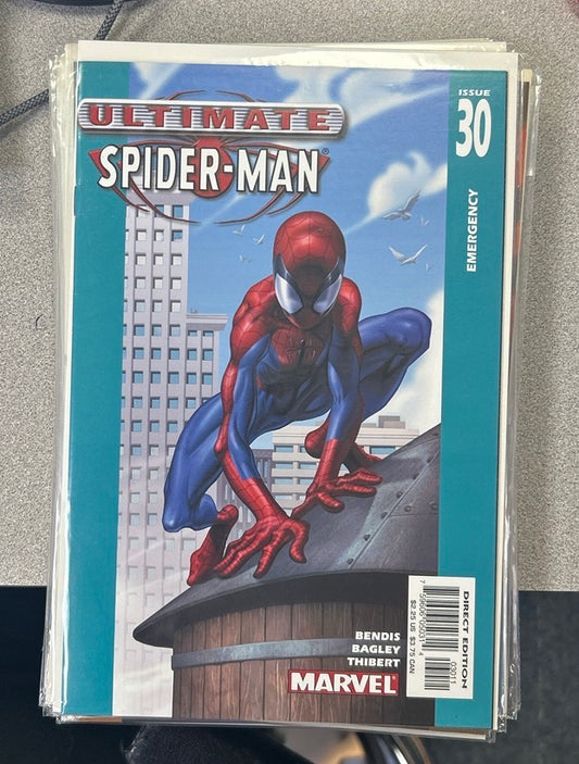 Ultimate Spider-Man Vol. 1 #30