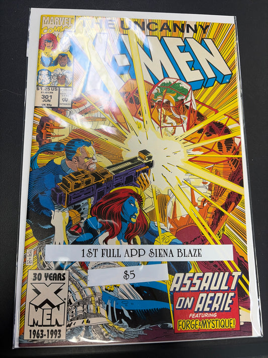 The Uncanny X-Men #301