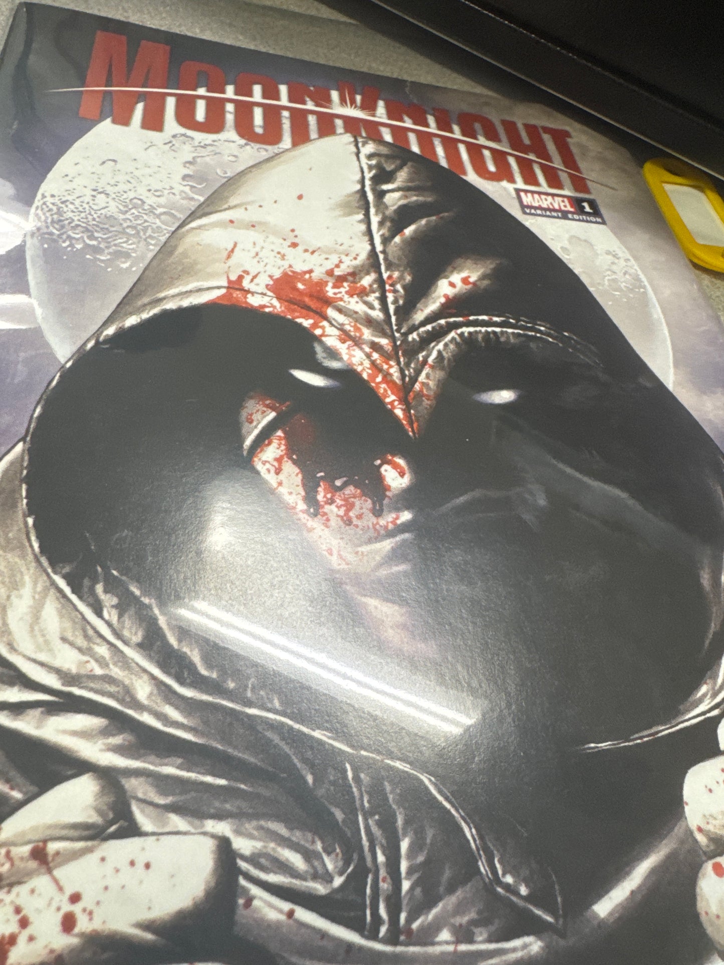 Moon Knight #1 Mico Suayan Variant