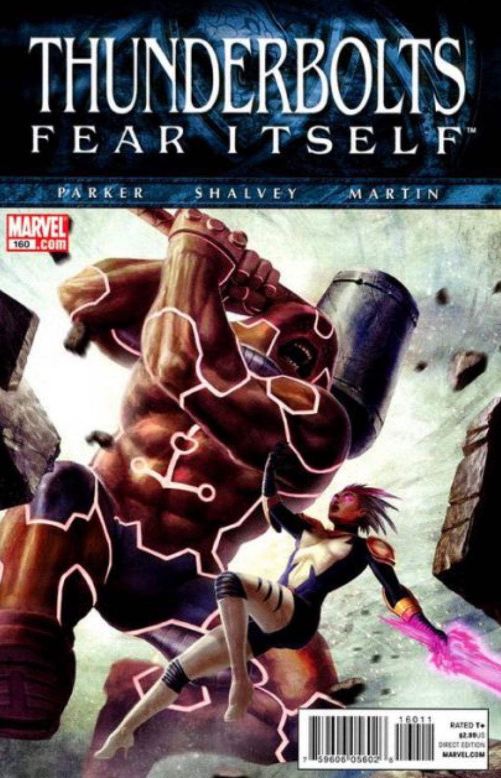 Fear Itself ThunderBolts Vol. 1 #160