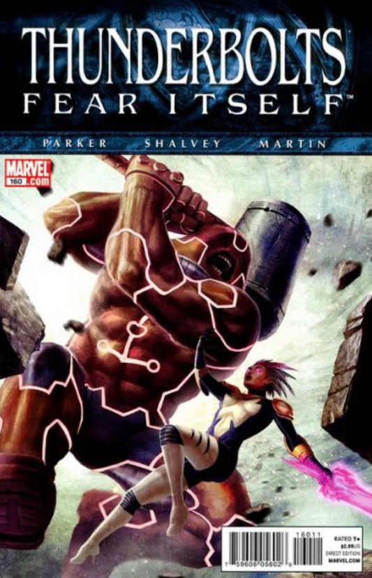 Fear Itself ThunderBolts Vol. 1 #160
