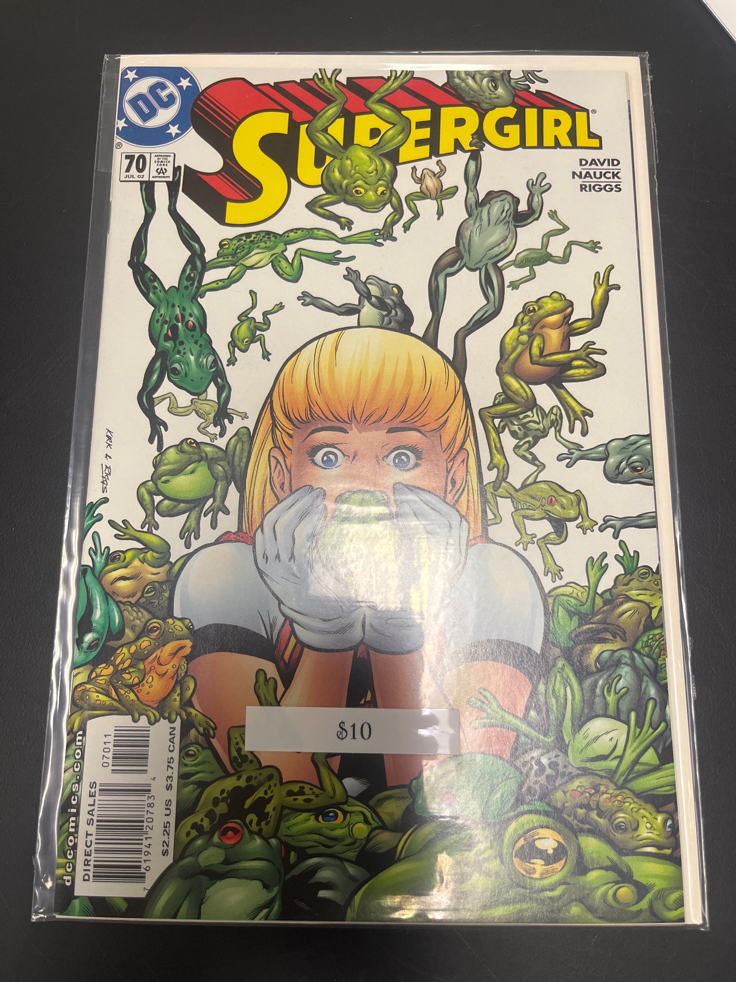 Supergirl vol. 4 #70