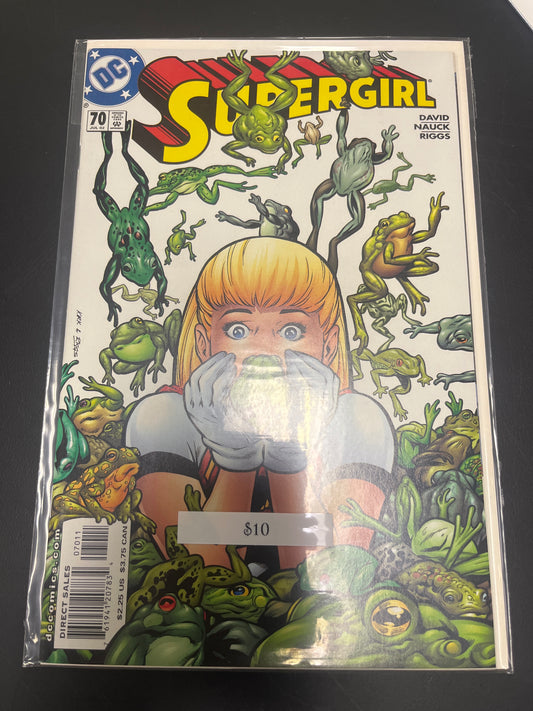Supergirl vol. 4 #70