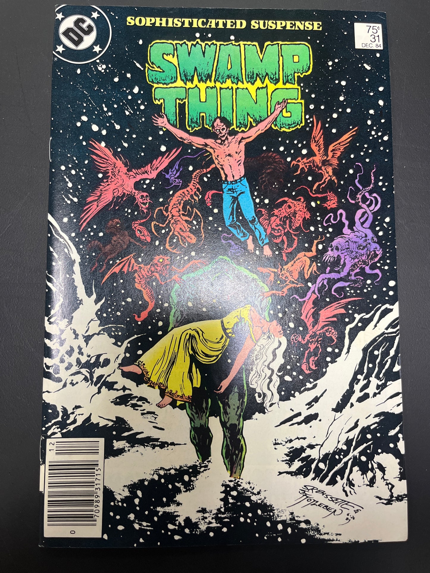 Saga of the Swamp Thing, #31A
