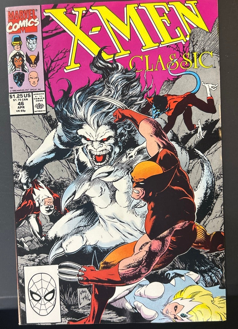 X-Men Classic #46A