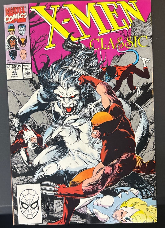 X-Men Classic #46A