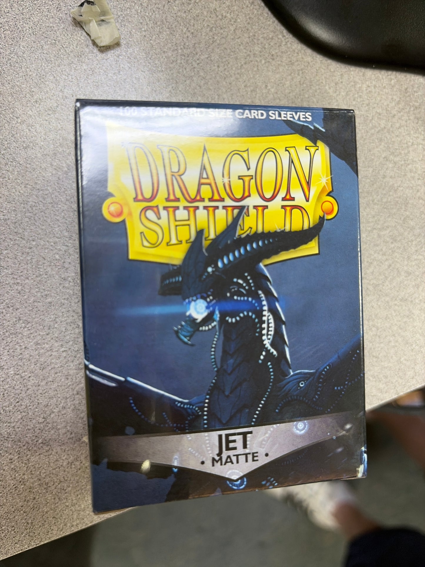 Dragon Shield Sleeves (100ct) - Jet Matte