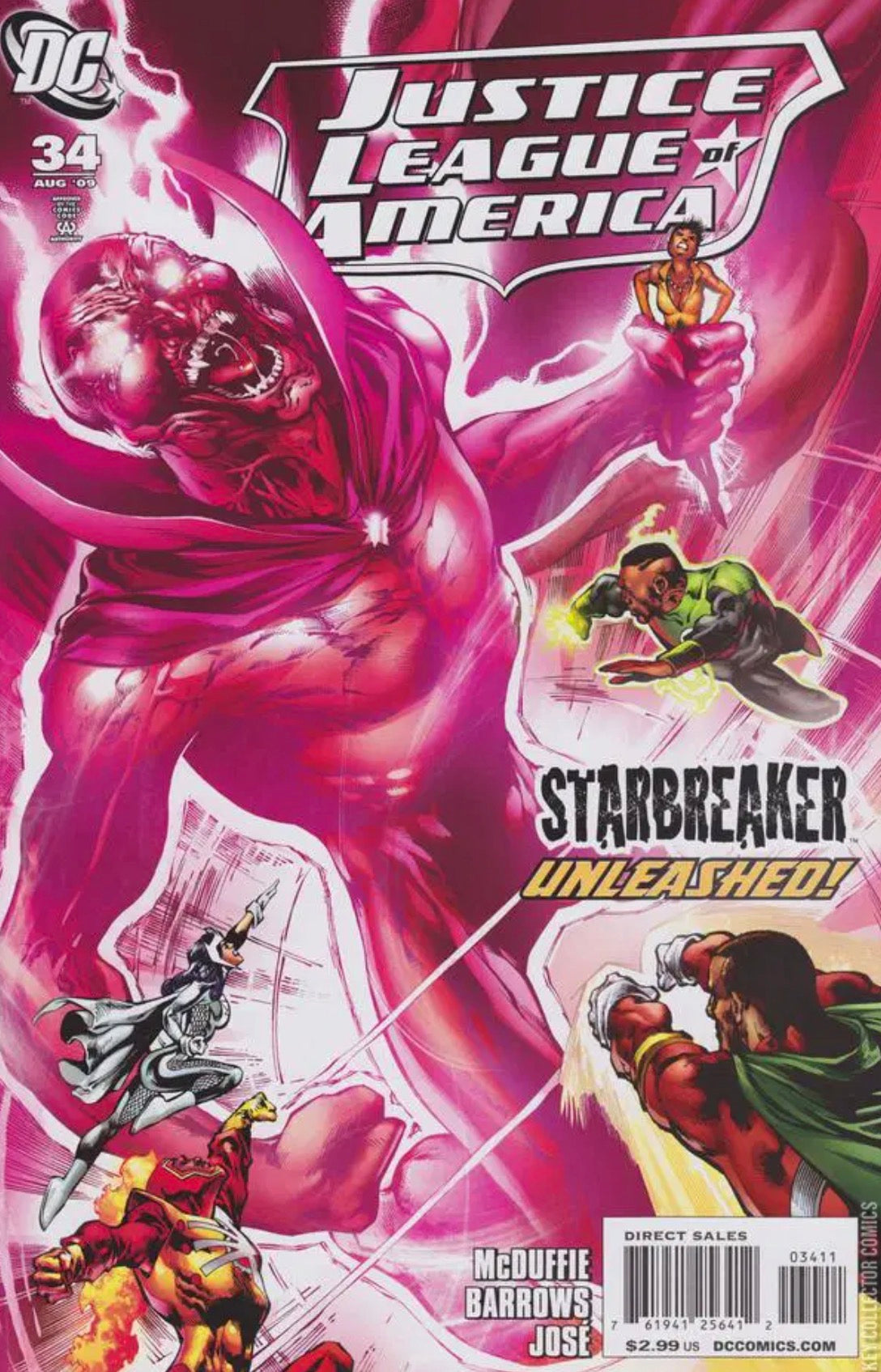 Justice League of America, Vol. 2 33