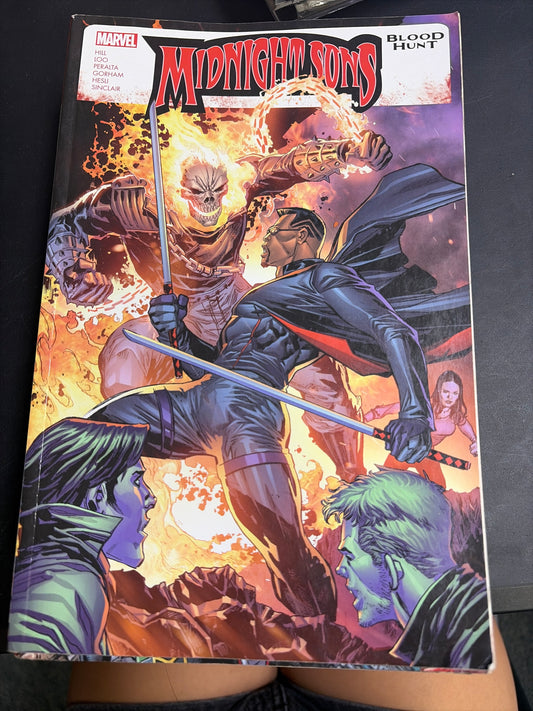 Midnight Sons Blood Hunt Book