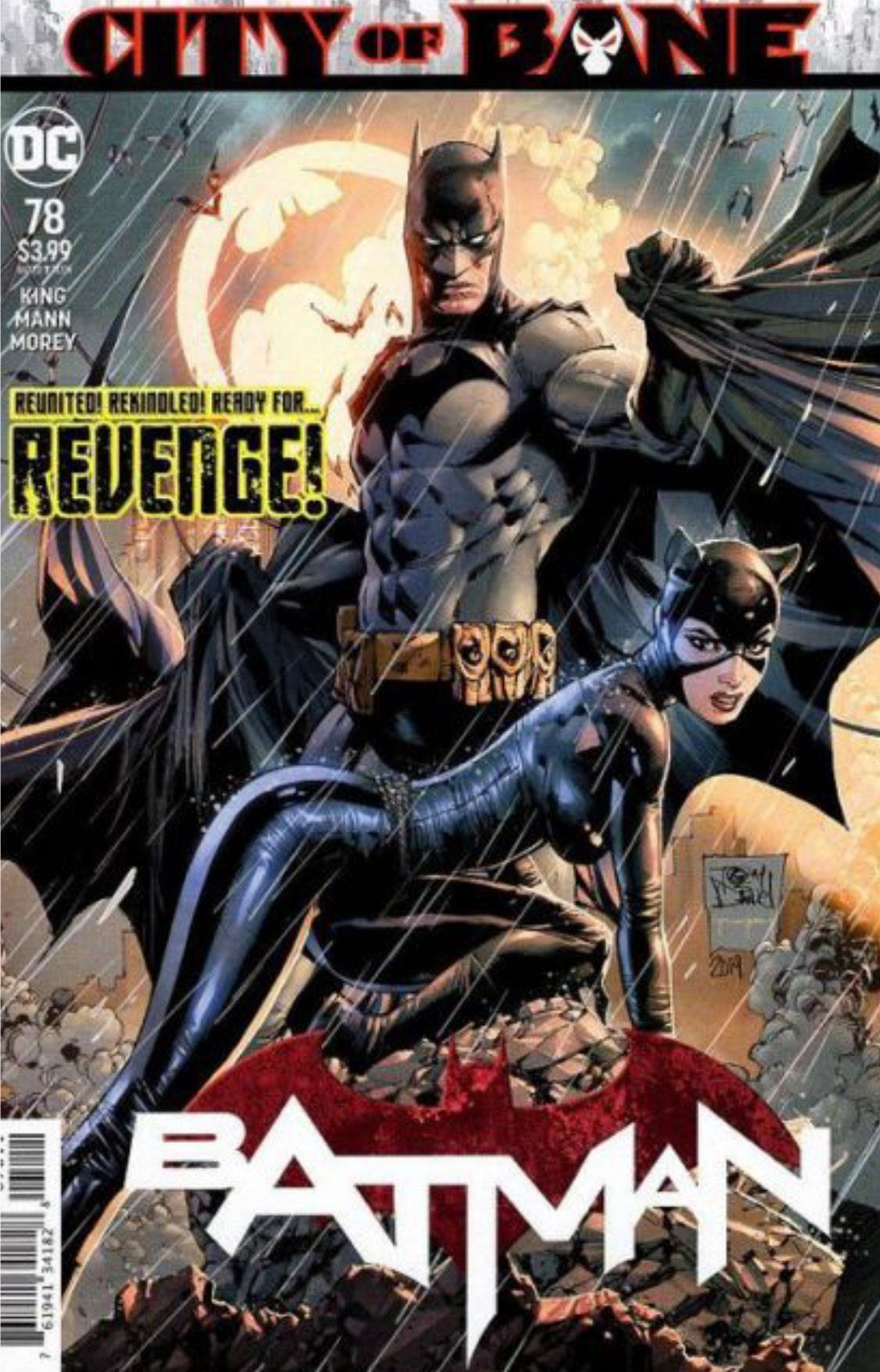 Batman, Vol. 3 78A