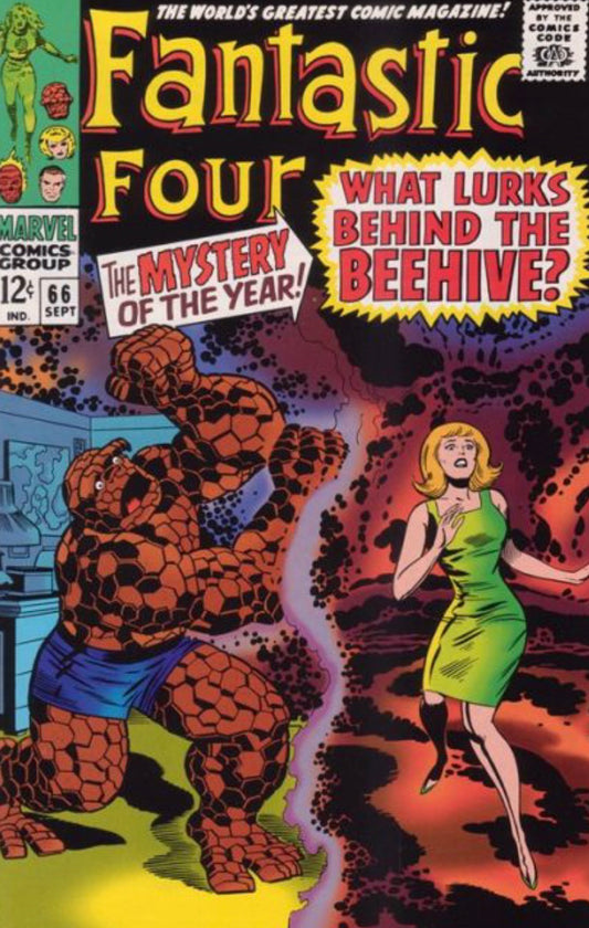 Fantastic Four Vol. 1 #66