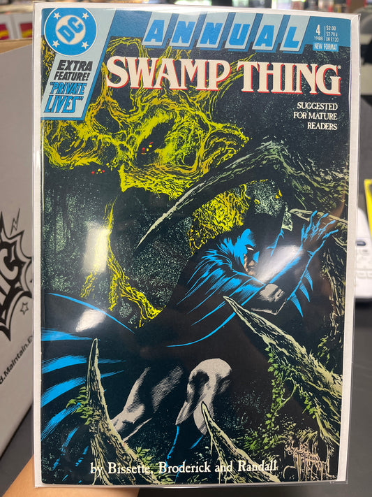 Swamp Thing Annual #4A