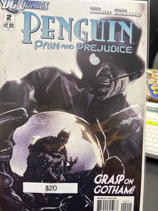 Penguin : Pain and Prejudice #2