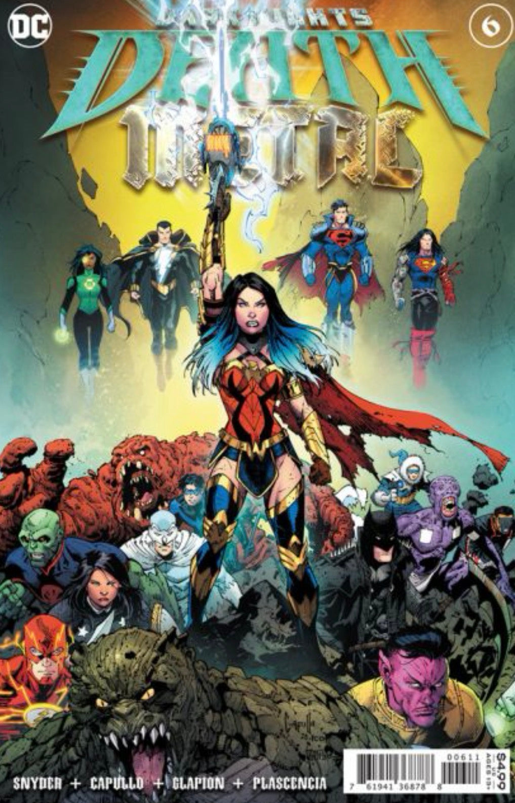 Dark Nights: Death Metal #6