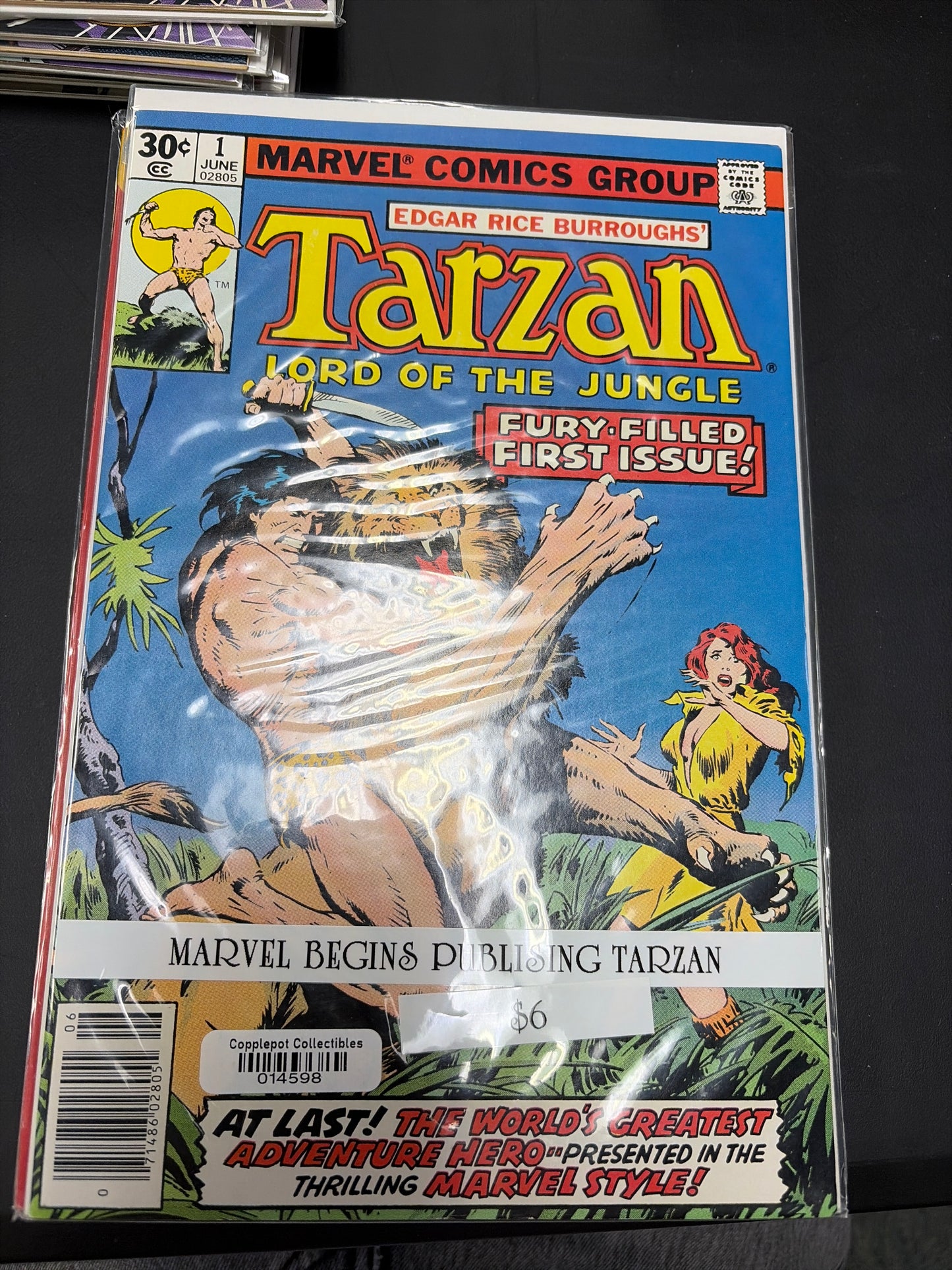 Tarzan #1