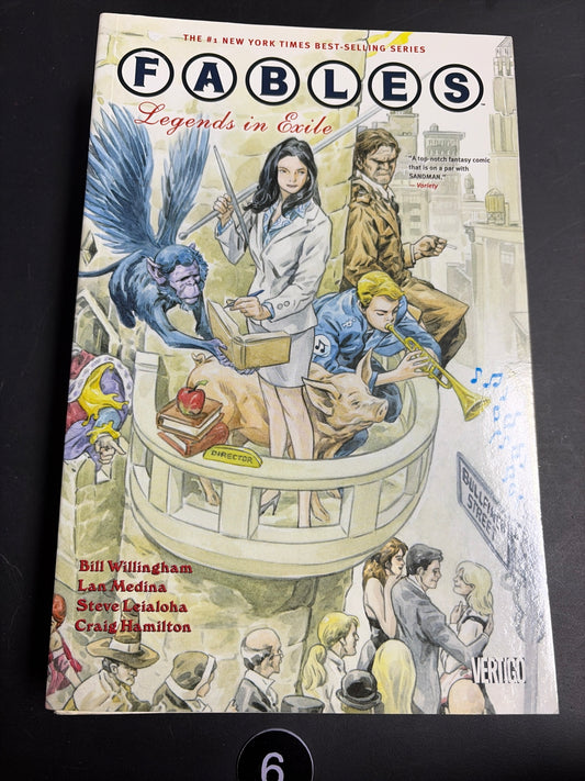 Fables: Legends In Exile