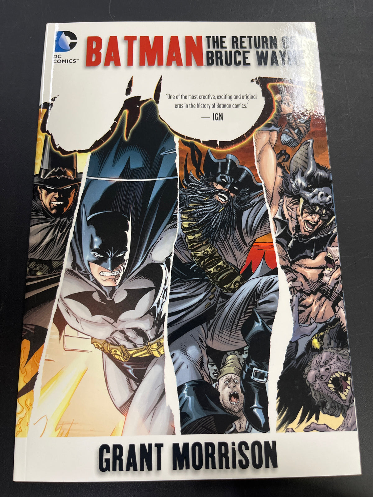 Batman The Return of Bruce Wayne