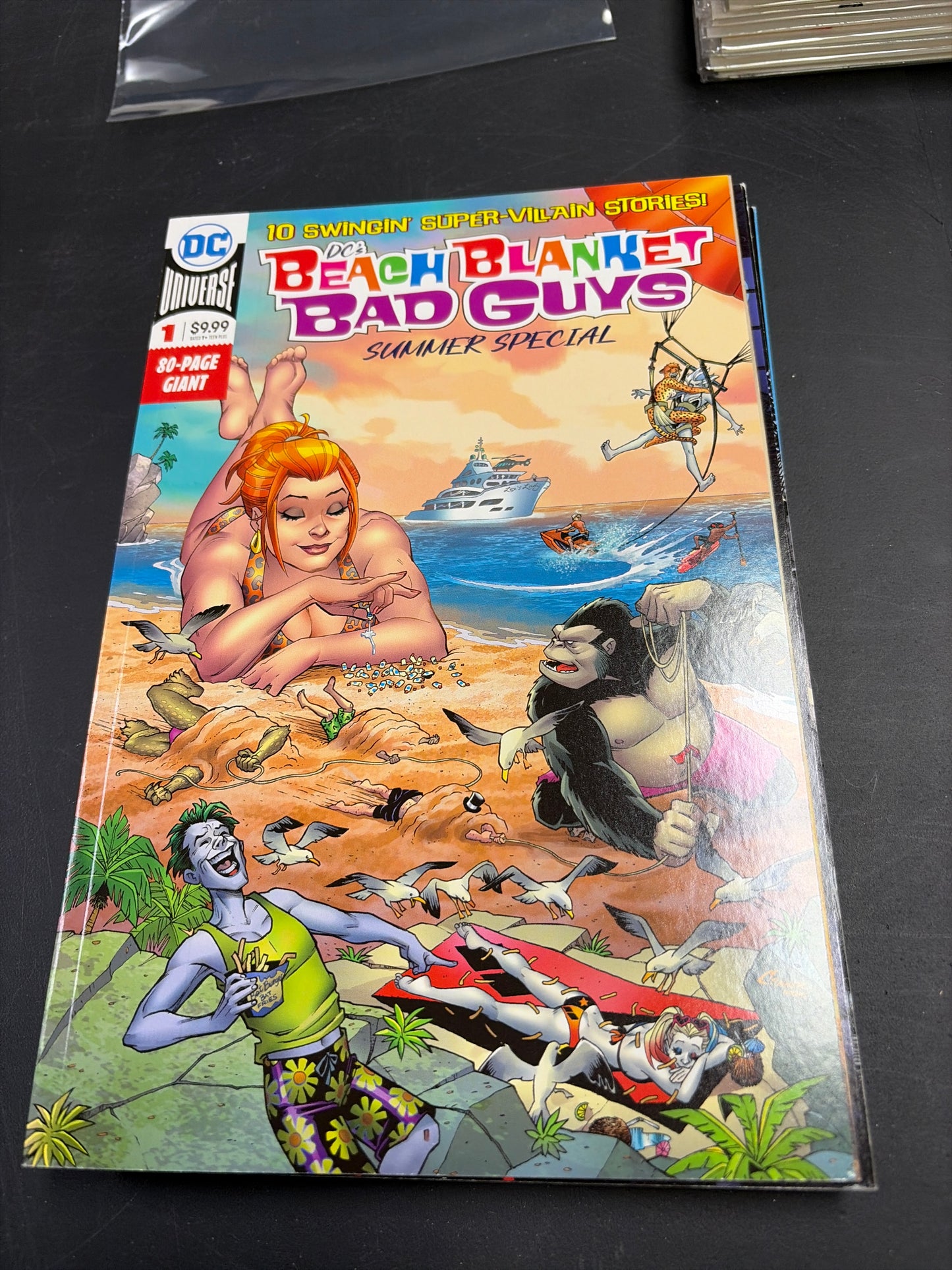 DC's Beach Blanket Bad Guys Summer Special
