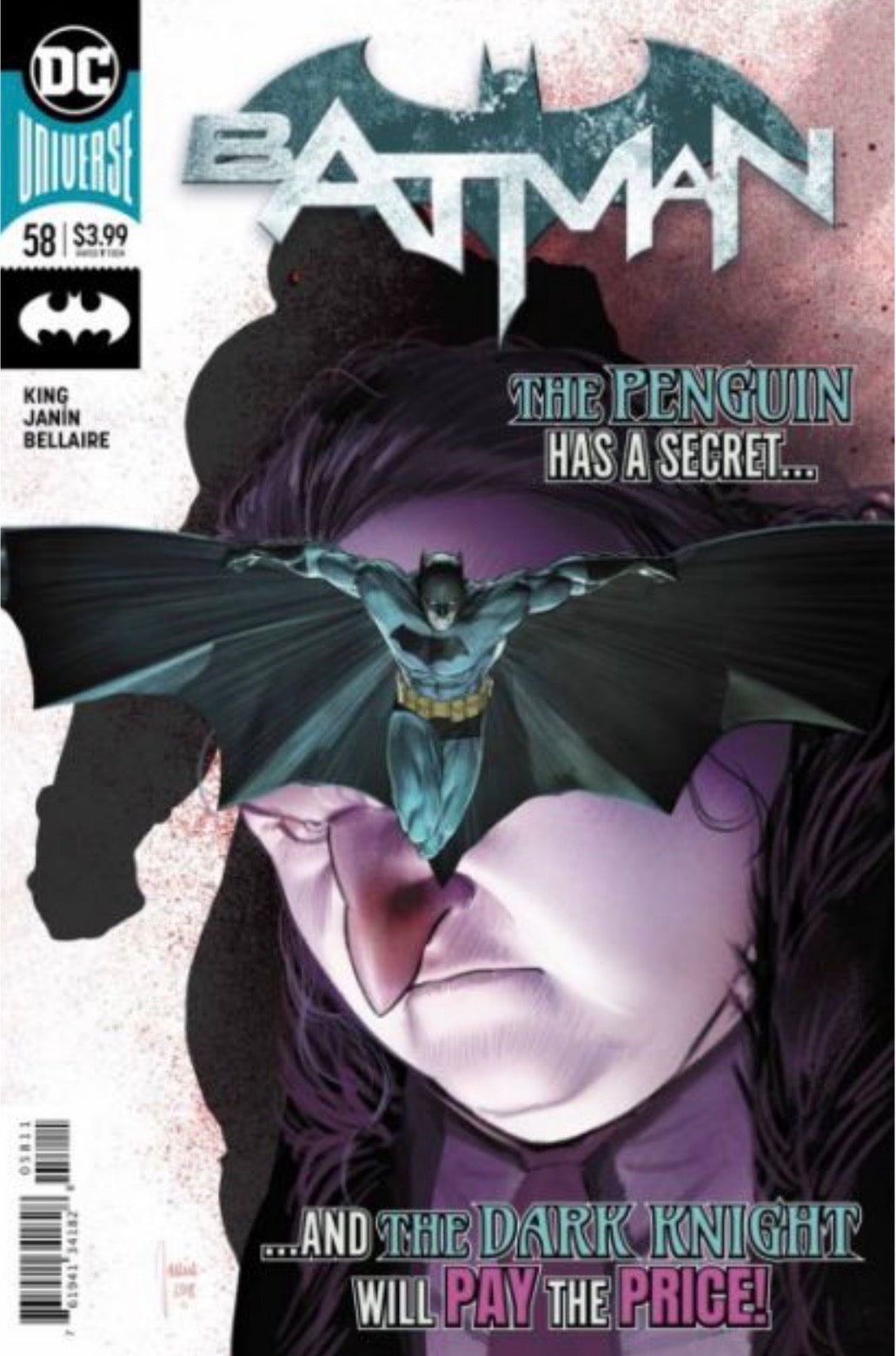 Batman, Vol. 3 58A