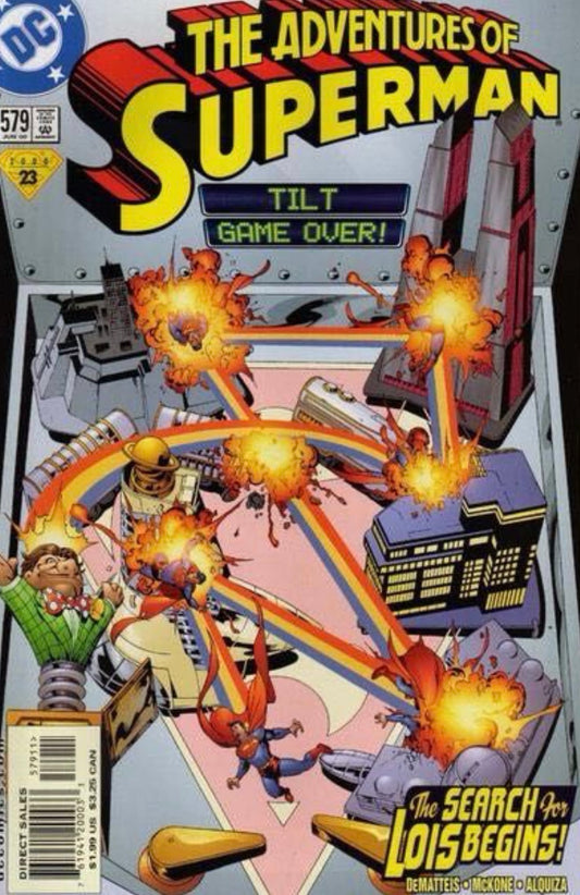The Adventures of Superman, Vol. 1 579