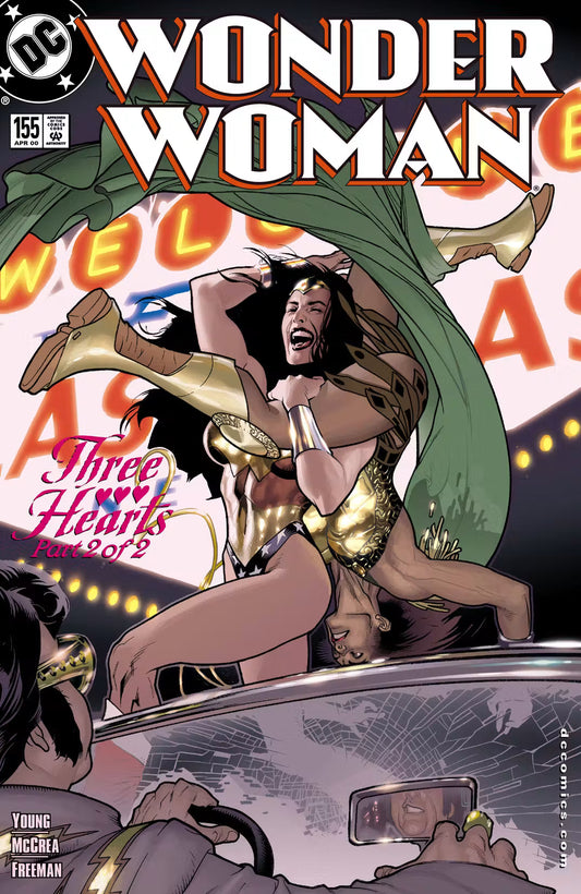 Wonder Woman #155