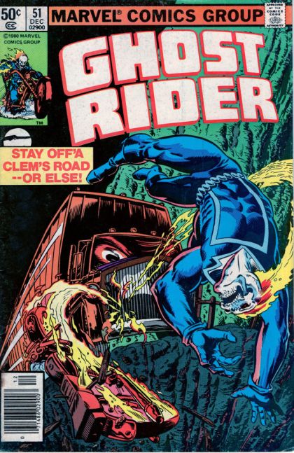 Ghost Rider, Vol. 1 The Diesel Of Doom! / Graveyard Of The Plundered Dead! 51D