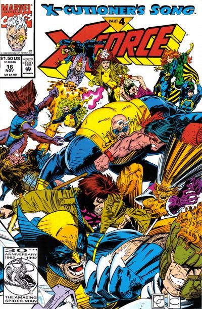 X-Force, Vol. 1 X-Cutioner's Song - Part 4: Jacklighting 16A
