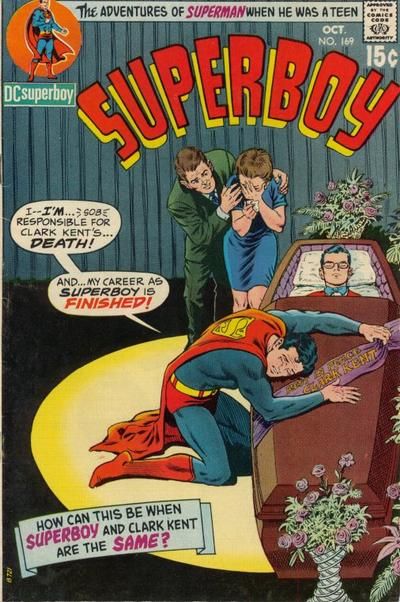 Superboy, Vol. 1 No Escape For Superboy 169