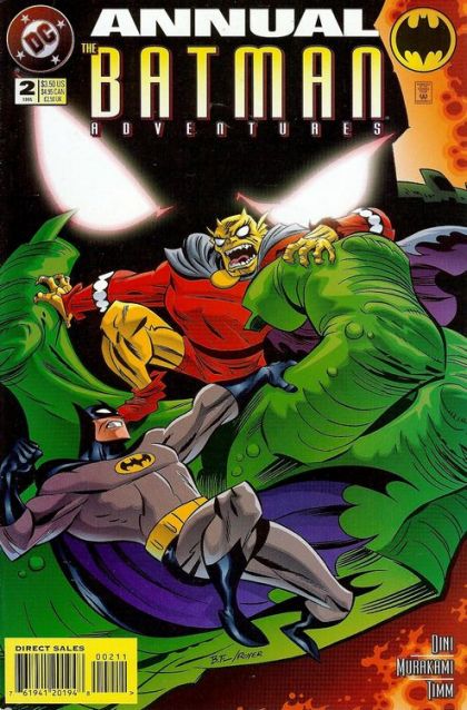 Batman Adventures, Vol. 1 Annual Demons 2A