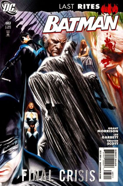 Batman, Vol. 1 Last Rites - Last Rites, What The Butler Saw 683A