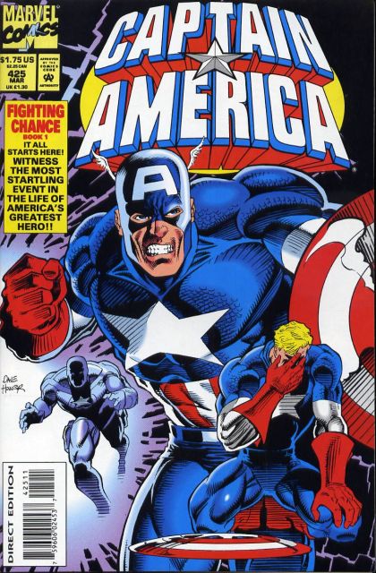 Captain America, Vol. 1 Fighting Chance, Part 1: Super Patriot Games 425A