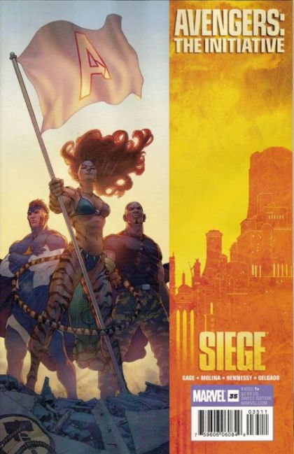 Avengers: The Initiative Siege - The Hammer Falls, Conclusion 35