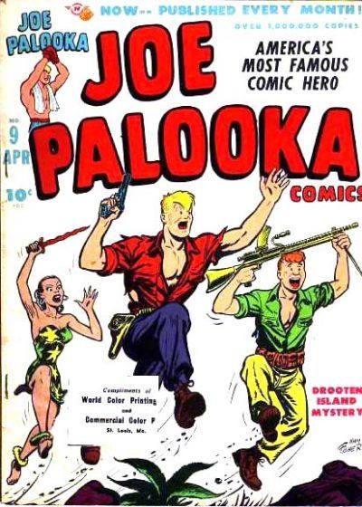 Joe Palooka  9
