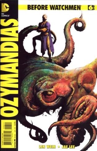 Before Watchmen: Ozymandias Nothing Beside Remains 6A