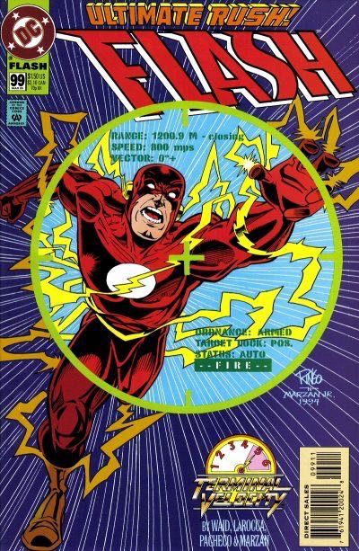Flash, Vol. 2 Terminal Velocity, Mach Five: Redline 99A