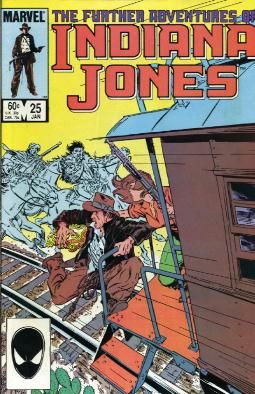 The Further Adventures of Indiana Jones Good As Gold 25A