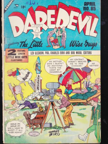 Daredevil Comics  85