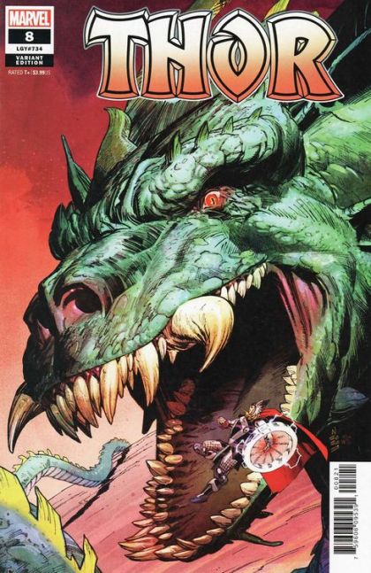Thor, Vol. 6 Hammerfall, Hammerfall, Part Two 8B