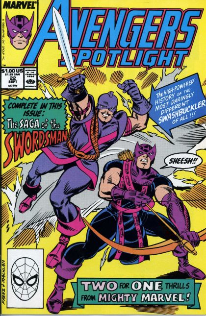 Avengers: Spotlight, Vol. 1 Grimm and Bear It 22A
