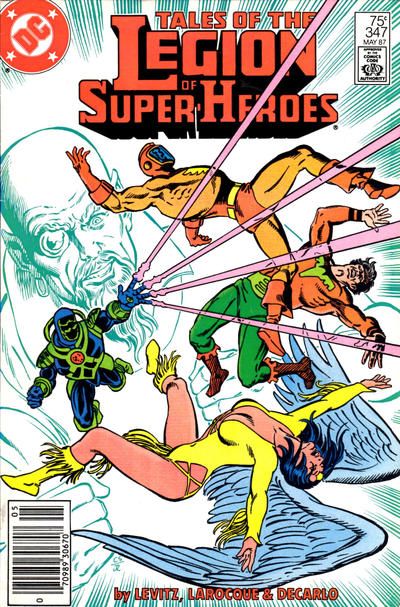 Tales of the Legion of Super-Heroes Dead End 347B