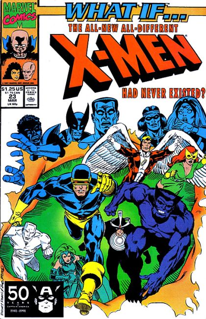 What If, Vol. 2 What If The All-New All-Different X-Men Had Never Existed? 23A