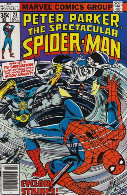 The Spectacular Spider-Man, Vol. 1 Guess Who's Burried In Grant's Tomb! 23A