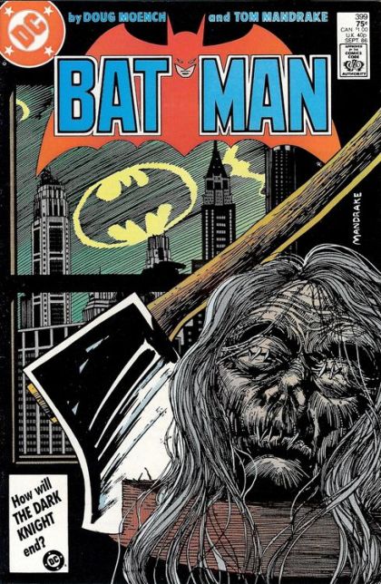 Batman, Vol. 1 Strike Two! 399A