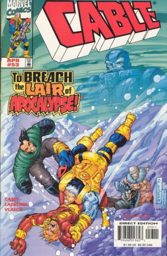 Cable, Vol. 1 The Hellfire Hunt, Part 5: Beautiful Friend 53A