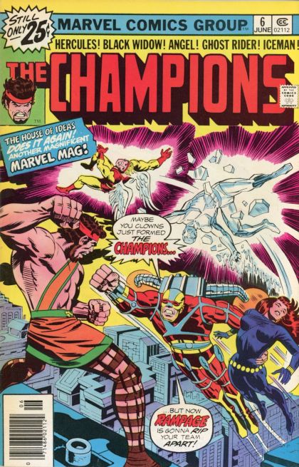 Champions, Vol. 1 (Marvel) Mad Dogs & Businessmen 6A