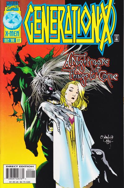 Generation X, Vol. 1 All Hallows Eve 22A