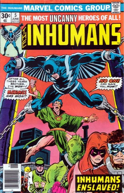 Inhumans, Vol. 1 Voices From Galaxy's End 5A