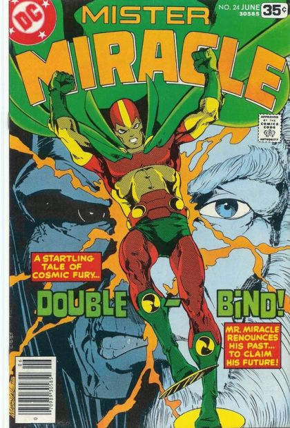 Mister Miracle, Vol. 1 Double-Bind 24A